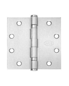 Ives 5BB1 4.5X4.5 652 TW8 CON 5-Knuckle Ball Bearing Hinge 