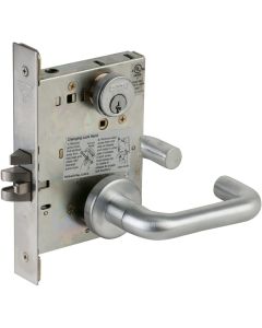 Schlage L9080P 03A 626 Storeroom Mortise Lock