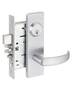Falcon MA881B QG 626 24VDC Electrified Mortise Lock