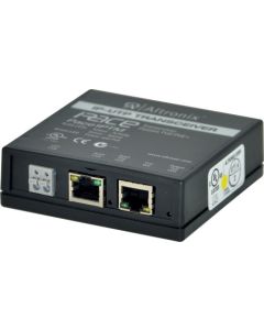 Altronix PACE1PTM Long Range Ethernet Single Port Transceiver, 100Mbps per port, Passes PoE/PoE+, Requires Compatible Receiver