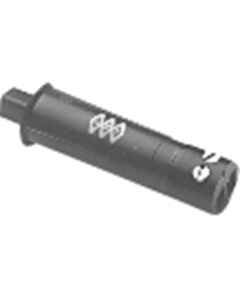 GRI  PB-2020-T-B 3/8" Plunger Switch, Closed Loop, Press to Fit, Brown, Terminals Qty 10 