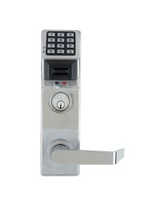 PDL3500DBL US26D Alarm Lock Integrated and Pushbutton