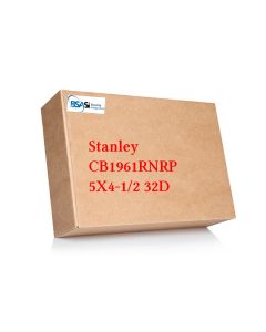 Stanley CB1961RNRP 5X4-1/2 32D
