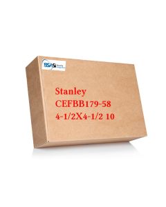 Stanley CEFBB179-58 4-1/2X4-1/2 10