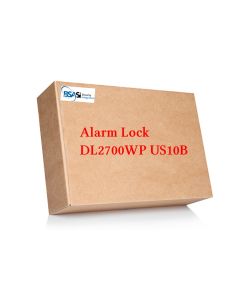 DL2700WP US10B Alarm Lock Cylindrical Locks with Trim