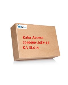 9060000-26D-41 KA SL614 DormaKaba Integrated and Pushbutton