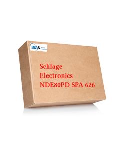 NDEBP SPA 626 Schlage Electronics Integrated and Pushbutton