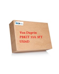 PBKIT 3FT 626 33A/35A/98/99 Von Duprin Exit Device