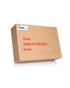 Ives  8303-0 US32D 4x16