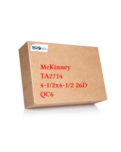 McKinney  TA2714 4-1/2x4-1/2 26D QC6