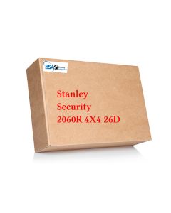 2060R 4X4 26D Stanley Security Hinges and Pivot