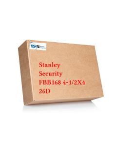 FBB168 4-1/2X4 26D Stanley Security Hinges and Pivot