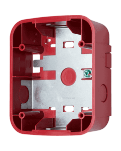 System Sensor SBBRL RED SURF WALL MOUNT BACK BOX