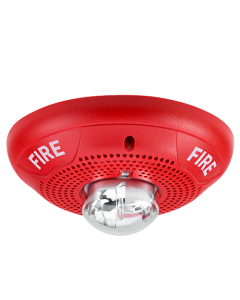 System Sensor SpectrAlert SPSCRVH Red Speaker Strobe