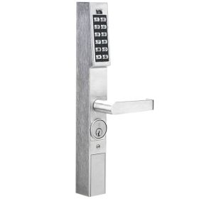 DL1200/26D1 Alarm Lock Integrated and Pushbutton