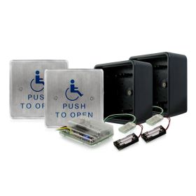 Push Plate 45S-900 BEA Sensors, Switches, Relays, Timer