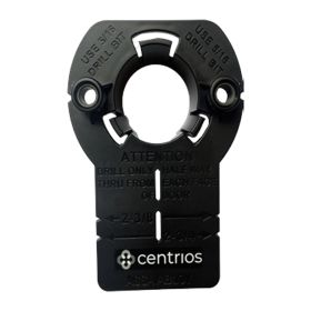 CE-DRILL-JIG CENTRIOS Locks, Cylinders, Cores, Keyblank