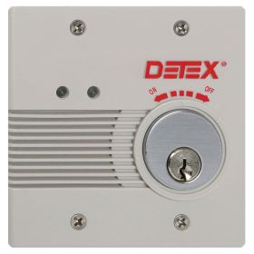 EAX-2500F GRAY W-CYL KA Detex Exit Device