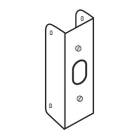 10-10B-FE Don Jo Hinges, Pivots and Hardware