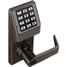 DL2700IC US10B Alarm Lock Integrated and Pushbutton