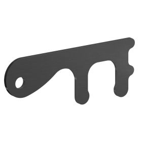 OT300 BLK Ives Hinges, Pivots and Hardware