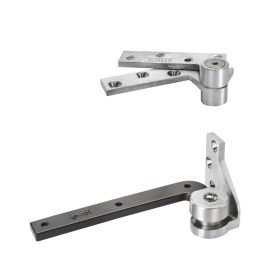 117-1/4 LH 626 Rixson Hinges and Pivot