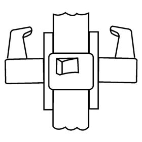 UT5210 ESE 626 RH Corbin Russwin Locks, Cylinders, Cores, Keyblank