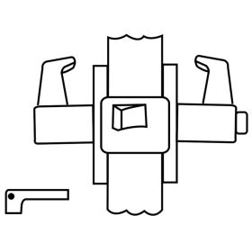 UT5220 ESE 626 RHR Corbin Russwin Locks, Cylinders, Cores, Keyblank