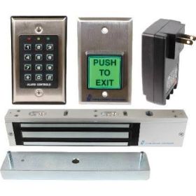 Alarm Control Product Family, Image may differ from product