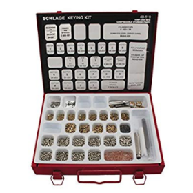 Schlage 40-119 Keying Pin Kit