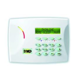 DMP Thinline 7070 LCD Keypad with 4 Zones
